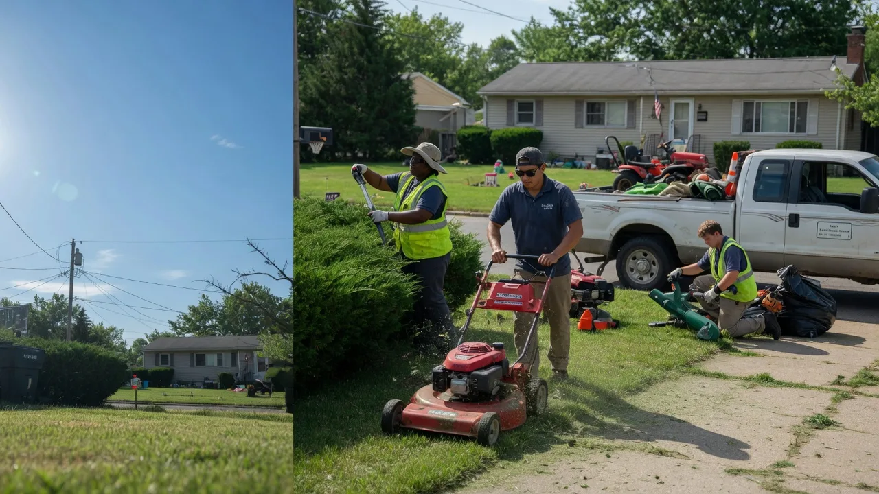 Lawn Care in Bridgeport, TX near me
